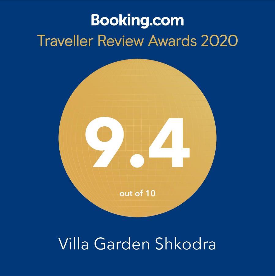 Villa Garden Shkodra Eksteriør bilde